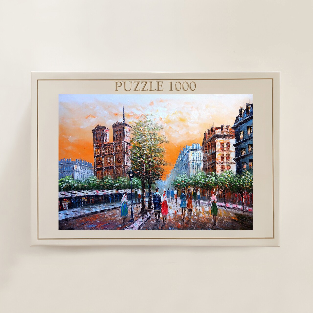 Puzzle, Wallxpert, PZL_0160_1000, Multicolor - view 3