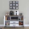 Dulap multifunctional, Rani, JE174, Nuc/Alb