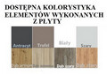 Pat supraetajat pentru camera copilului, 90x200 cm, ADRK, Etapo, cu 2 sertare, 3 locuri, lemn de pin, alb