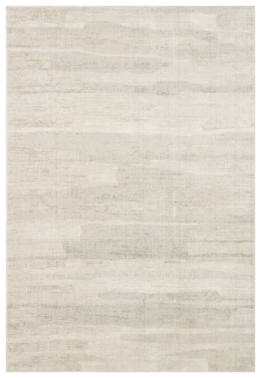 Covor, KLH 01, 200x290 cm, Poliester, Gri / Bej — imaginea 2