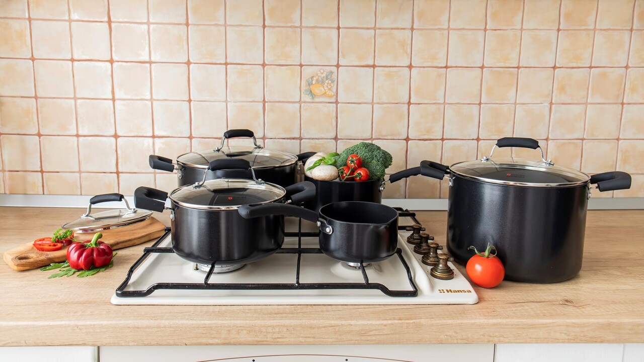 Set oale aluminiu, 9 piese, "Primary" - Zokura - imagine 17