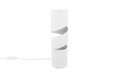 Lampa de masa Stream, TRIO, 12x35 cm, 10W, 1x GU10, metal, alb mat