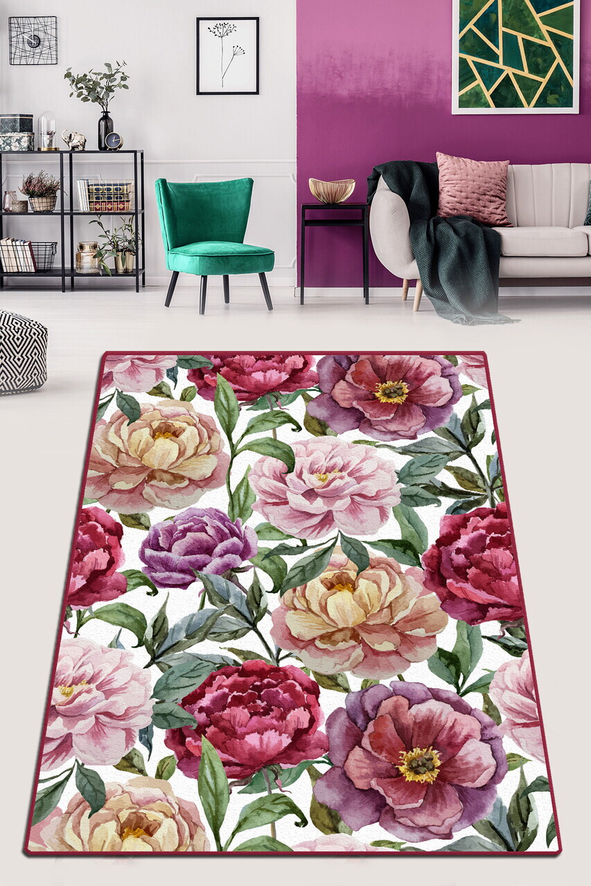 Covor, Assurance Djt, 100x150 cm, Multicolor