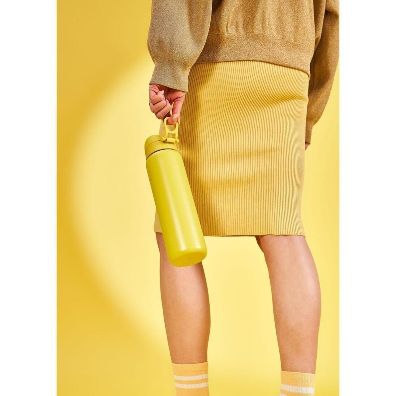 Sticla apa, inox, 1200ml, Yellow - Ion8 - view 6