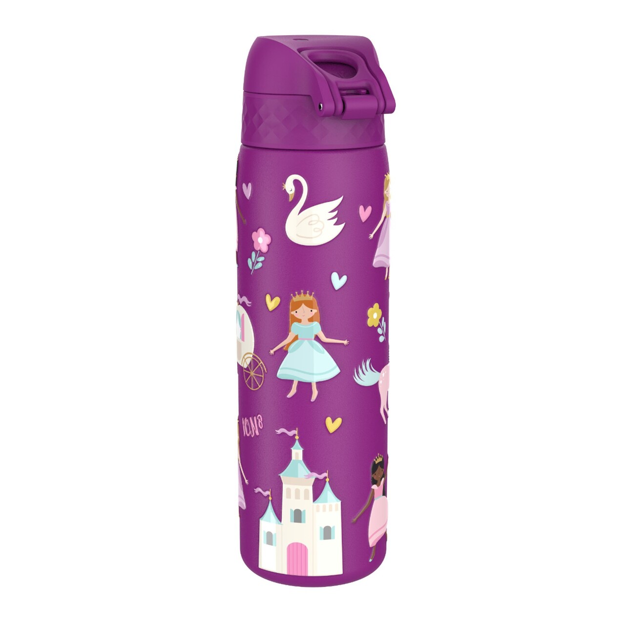 Sticla apa pentru copii Slim, inox, 600ml, Princess - Ion8 - view 3