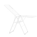 Uscator de rufe, Brabantia, Hangon Fresh, 25 m capacitate de uscare, otel, alb