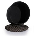 Cutie depozitare, 9001054, Bumbac, Negru
