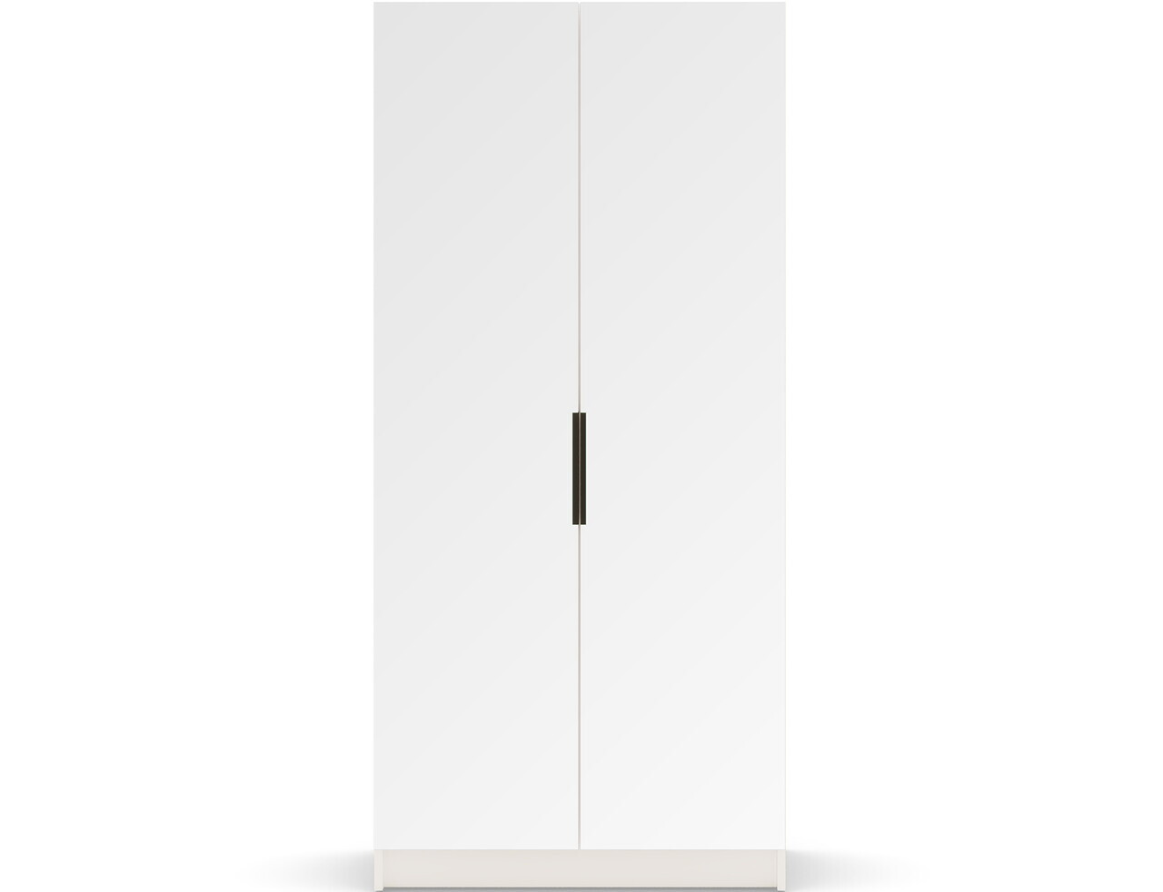Dulap pentru haine cu oglinda ELTAP, WM2-SZA100, Mirtillo, 100x60x216 cm, PAL laminat, alb — imaginea 7