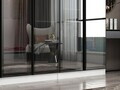 Dulap pentru haine, Hanah Home, Nisa, 360x210x52 cm, Alb
