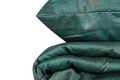 Lenjerie de pat pentru o persoana, Victoria, Pandora 121VCT03459, 2 piese, bumbac satinat, multicolor