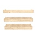 Raft de perete, Zena Home, Hiko, 61.5x6.5x19.5 cm, PAL, Stejar
