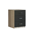 Dulapior, Locelso, Vario C, 44.5x61.8x46.6 cm, Stejar / Negru