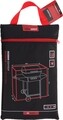 Husa pentru gratar, 125x62x95 cm, poliester, negru