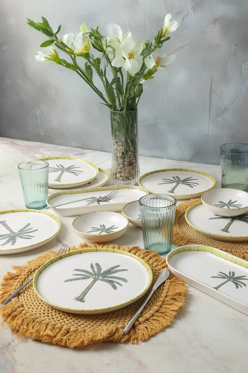Set de mic dejun (12 Pieces), L'essentiel Maison, 275KRM2536, Bol pentru sos: 13 cm (4 bucăți), Alb mat - view 4