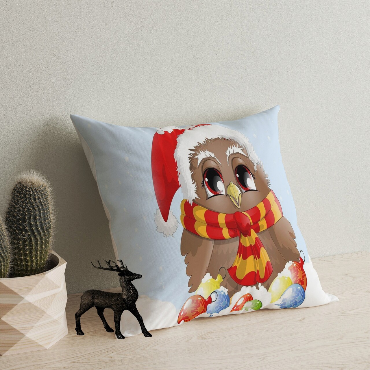 Perna, YY202327, 43x43 cm, 50% bumbac / 50% poliester, Multicolor - 1 | YEO