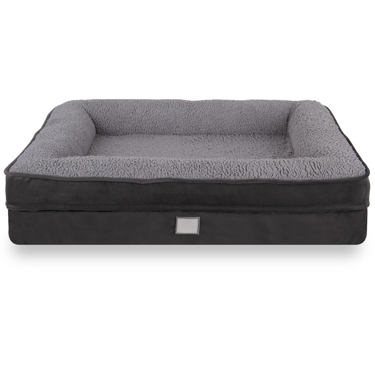 Pat pentru animale de companie, Paws &amp; Whiskers, Felix Dog L, Material exterior: 100% poliester, Antracit / Gri - view 2