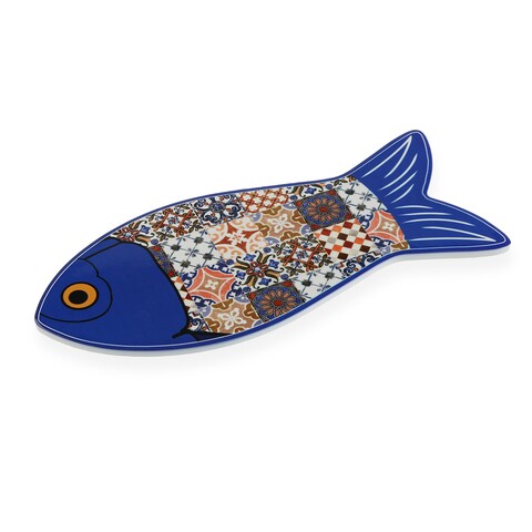 Suport pentru recipiente fierbinti Fish, Versa, 29×12 cm, ceramica mezoni.ro