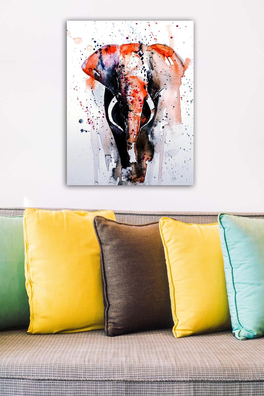 Tablou decorativ 1024311550-5070 Cadru: 100% LEMN (grosime: 3 cm) Multicolor