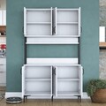 Dulap multifunctional, Rani, JE173, Alb