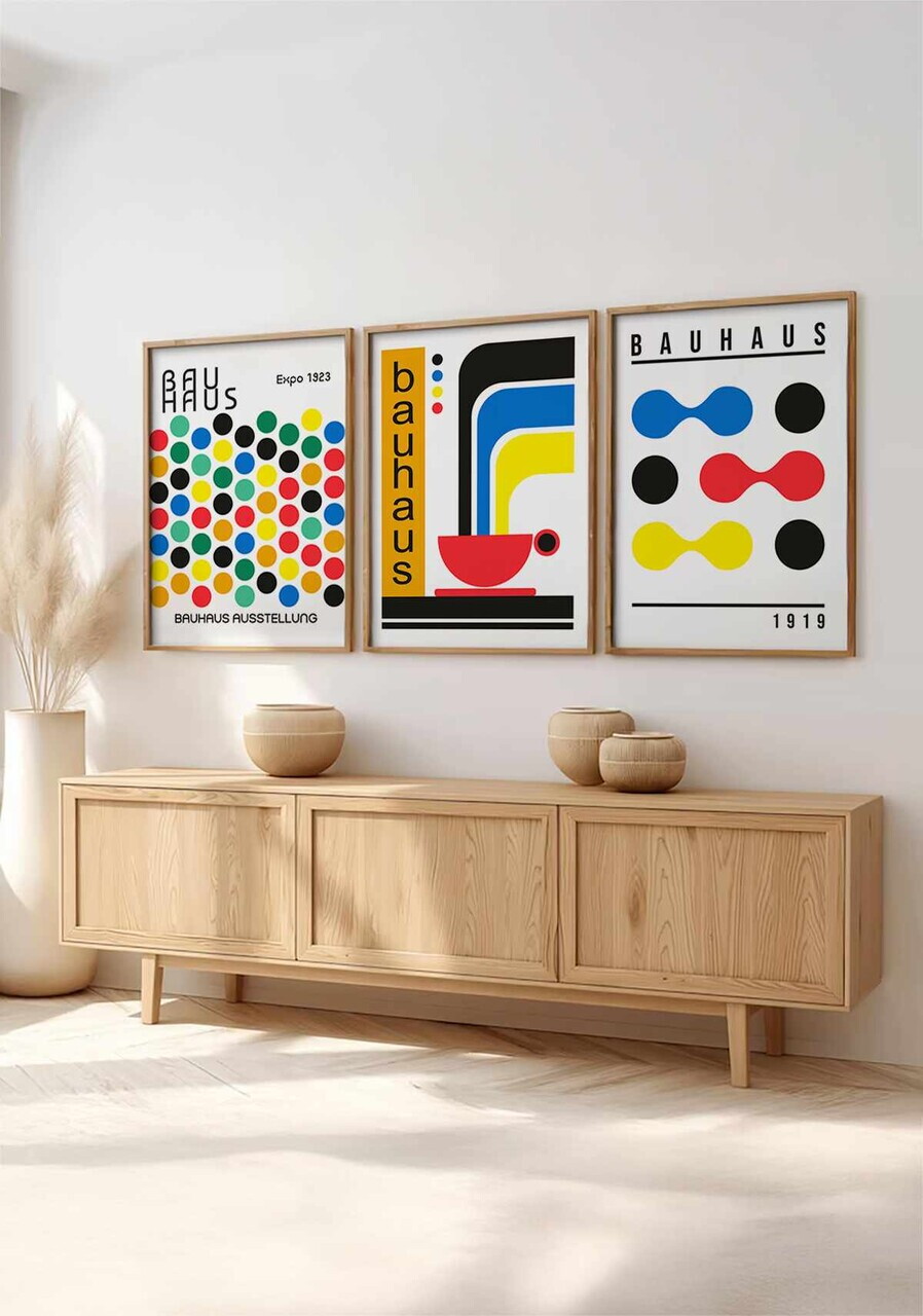 Tablou decorativ, Huhu526, Lemn masiv, Multicolor