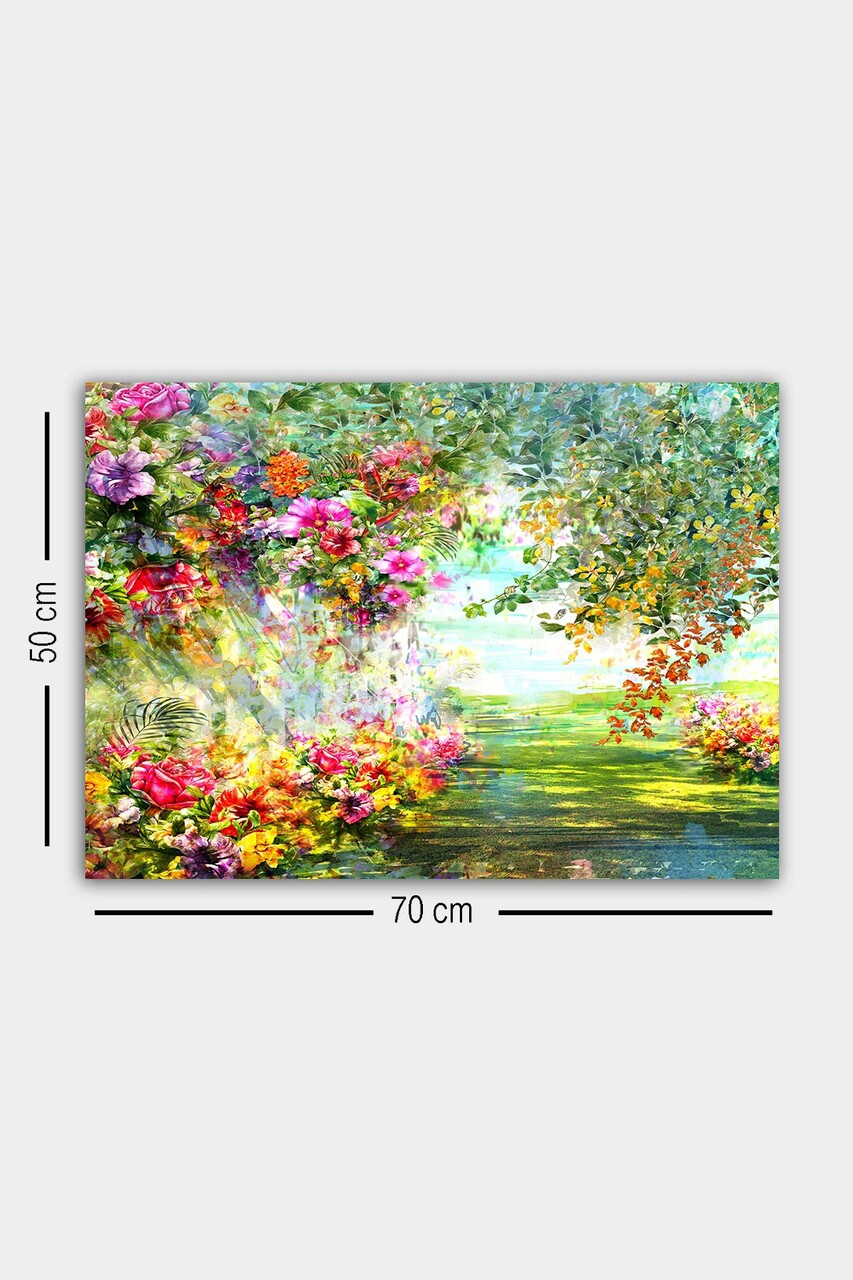 Tablou decorativ, 353382485-5070, Cadru: 100% LEMN (grosime: 3 cm), Multicolor - view 3
