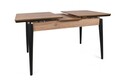 Masa extensibila, Nmobb, Sigma, MDF , Nuc / Negru