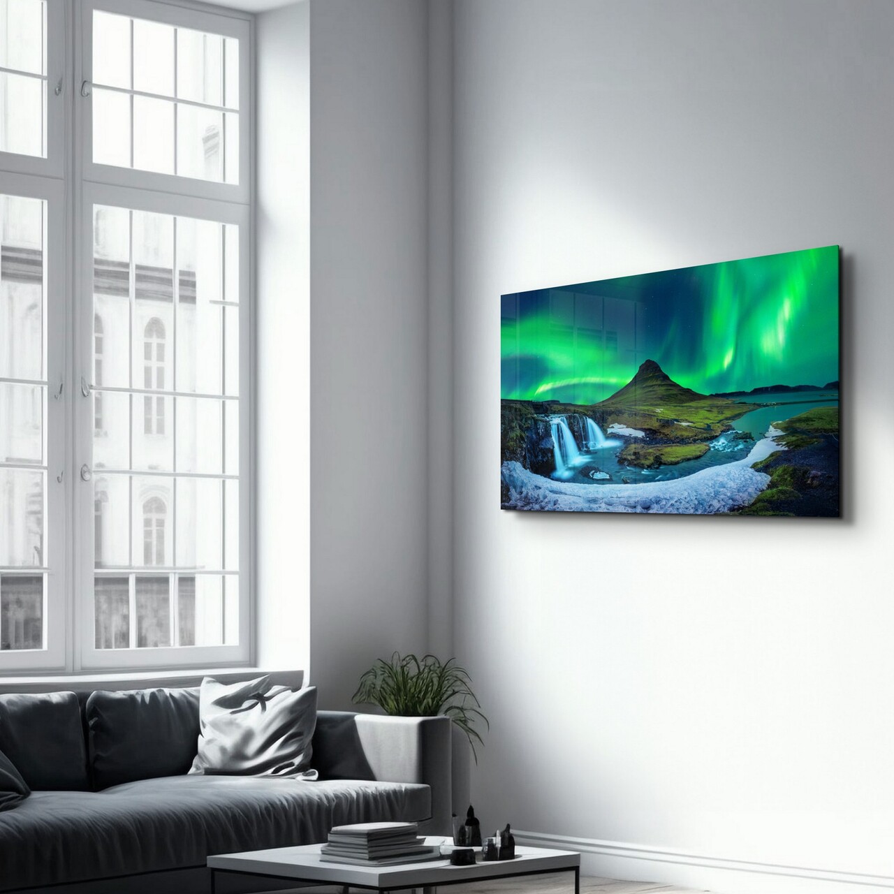 Tablou decorativ, OGLS-8000, Dimensiuni: 70 x 110 cm, Multicolor - view 4