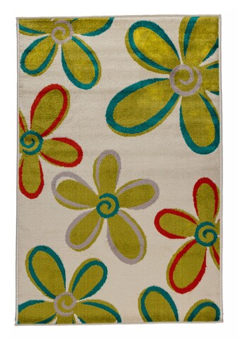 Covor malvina, decorino, 100x150 cm, polipropilena, verde
