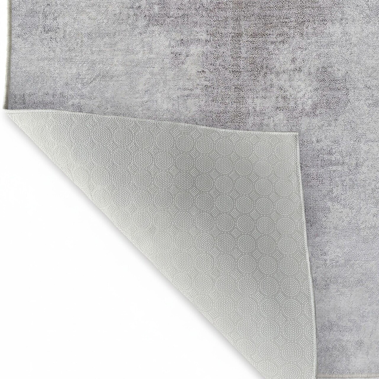 Covor, Woopamuk209, 140x220 cm, Bumbac/Poliester, Gri - view 4