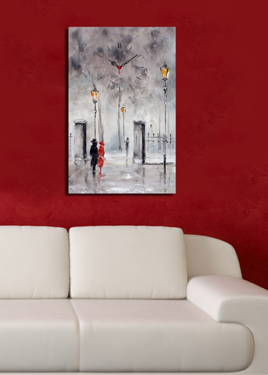 Ceas de perete YYCS-1 Dimensiune: 45 x 70 Multicolor