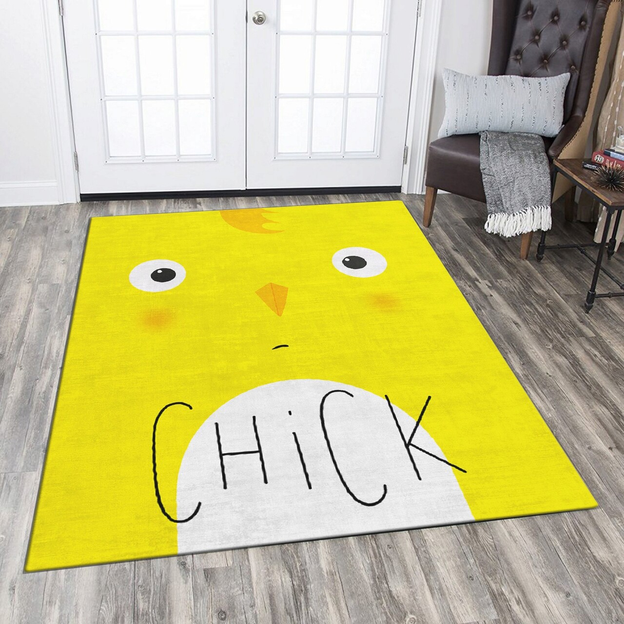 Covor, csbrghl-661, 140x220 cm, Poliester, Multicolor