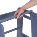 Turn de activitati multifunctional, U-Grow, 47x41x90 cm, lemn de pin/MDF, albastru