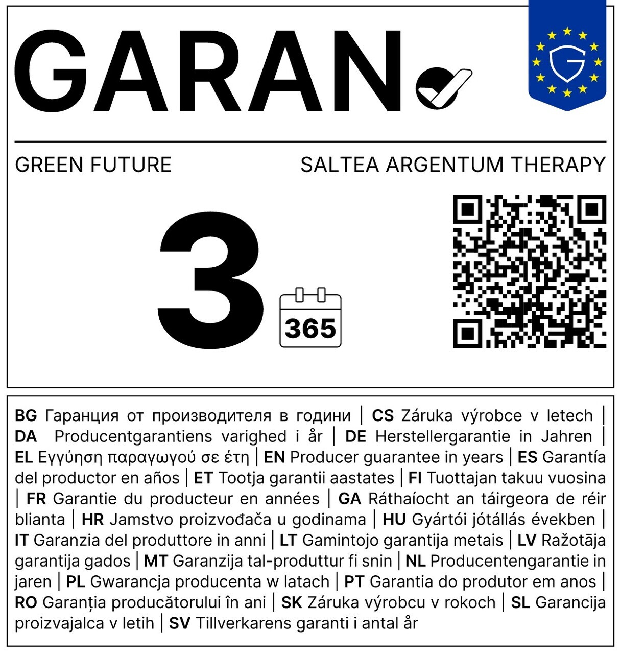 Saltea Argentum Therapy, Memory Arctic Gel, 80x160 cm, H 18 cm, Husa cu ioni de argint, Super Ortopedica, Anatomica — imaginea 13