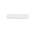 Suport accesorii dus + racleta, Brabantia, MindSet, 42.1x9x7.3 cm, aluminiu, alb