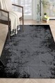 Covor, CLR-1185-6OLIK-2, 60x200 cm, Poliester, Antracit