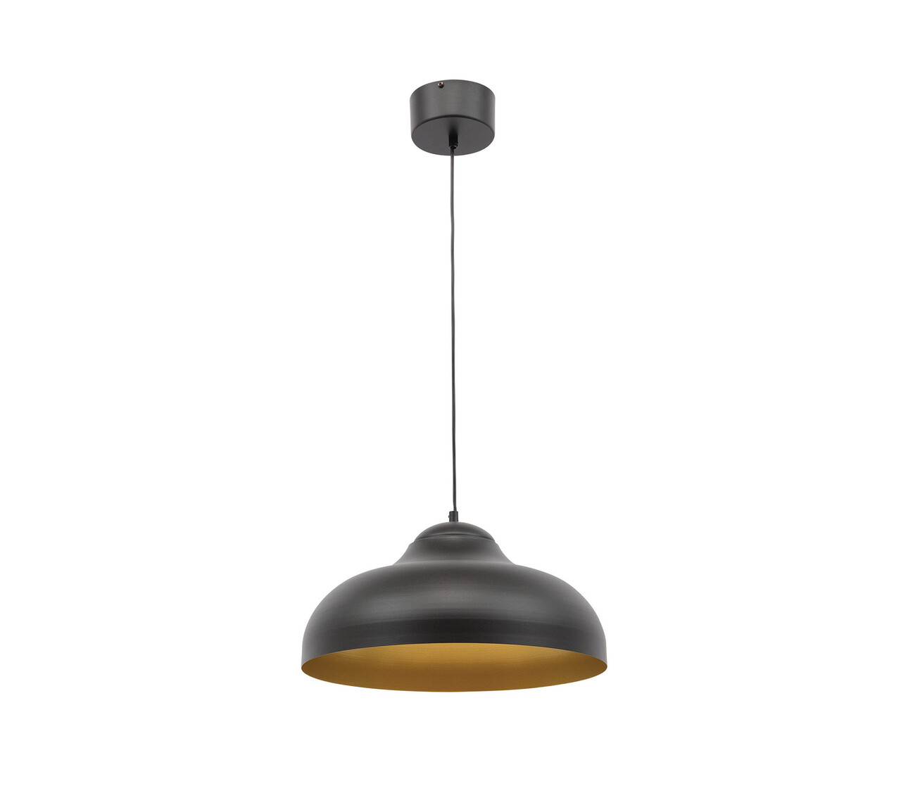 Lustra ELTAP, Desolo, 40x130 cm, 1xE27, 15W, otel, negru - 2 | YEO