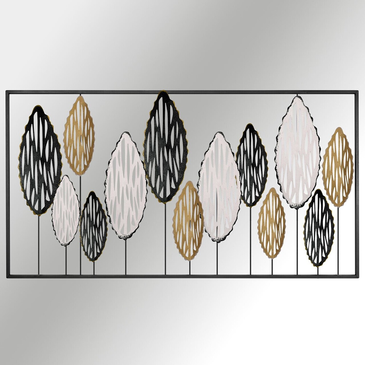 Decoratiune de perete, Maravilloso, Metal, Grosime: 0,6 mm, Multicolor — imaginea 7