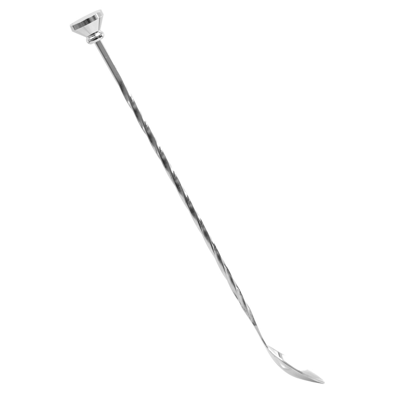 Lingura cocktail, inox, 27,5 cm - Zokura - imagine 2