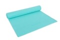Saltea fitness/yoga/pilates 267DLT1170, Delta, 173x61x0.4 cm, cauciuc nitril, turcoaz