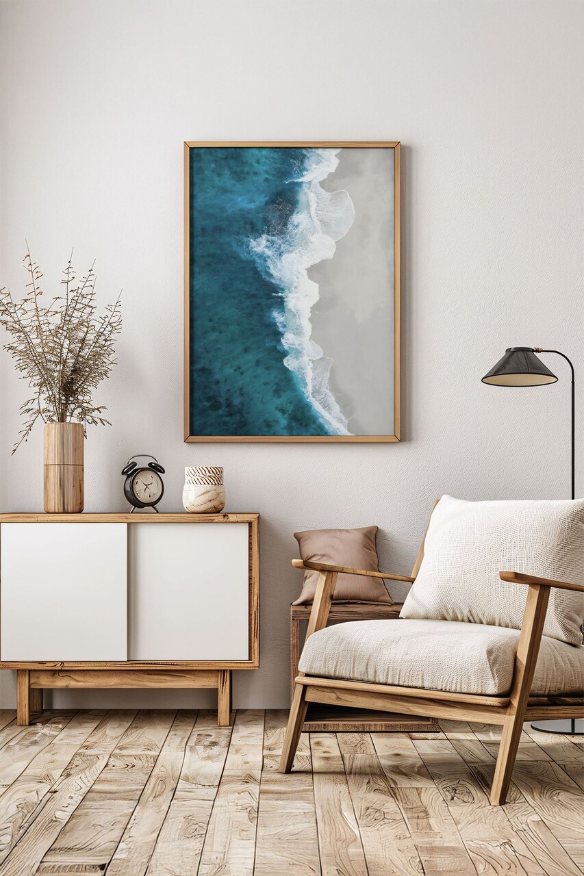 Tablou decorativ Lmnmdl50 Vopsea: 100% MDF (grosime: 27 mm) Multicolor