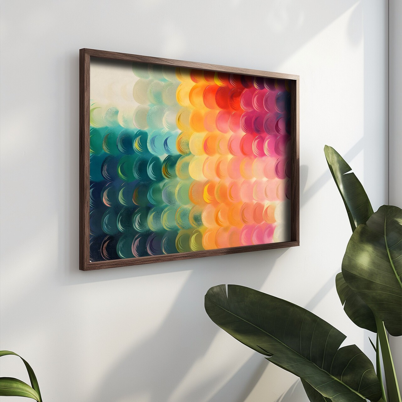 Tablou decorativ, GE249-L, Lemn, Multicolor - view 3