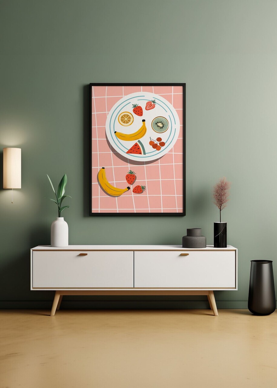 Tablou decorativ, Artnewclsyh77-5070, Lemn masiv, MDF, Multicolor