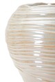 Vaza decorativa Perly Round, Mauro Ferretti, 27x24 cm, ceramica, perla