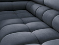 Coltar extensibil stanga 5 locuri ELTAP, LT-40AU, Ferucce, 276x200x93 cm, lemn/poliester, albastru inchis
