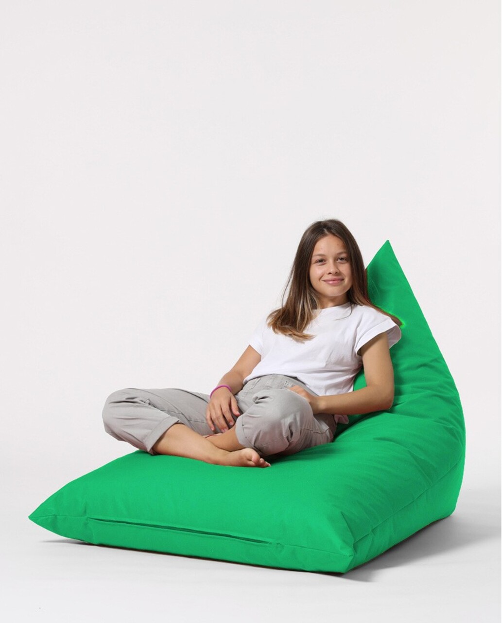Fotoliu de gradina Bean Bag, Atelier del Sofa, 248FRN1603, Verde Fistic - view 5