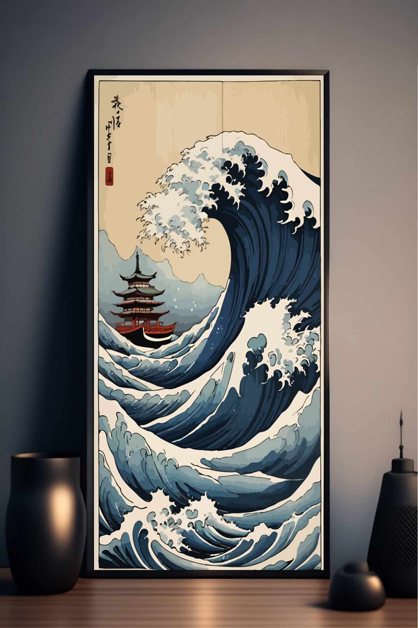 Tablou decorativ Artsyhmdfdky18 Vopsire: 100% MDF (Grosime: 5 mm) Multicolor