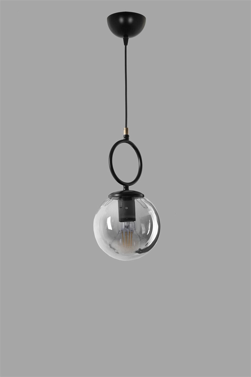 Lustra, Stala, 846STL2817, Metal, Negru - 1 | YEO