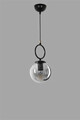 Lustra, Stala, 846STL2817, Metal, Negru