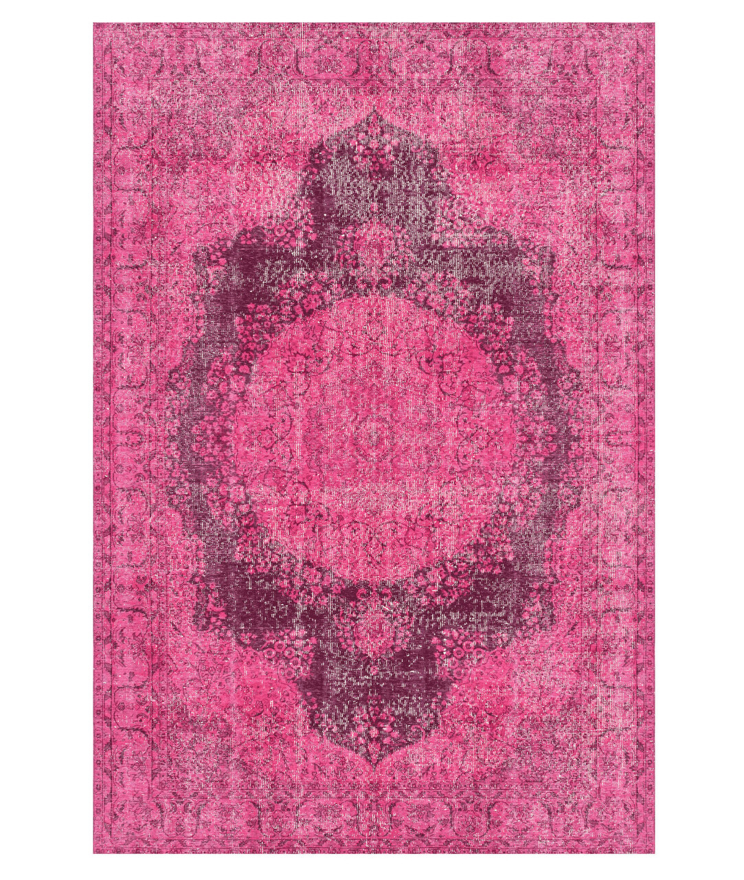Covor, 4005A, 100x300 cm, Catifea, Multicolor - 1 | YEO