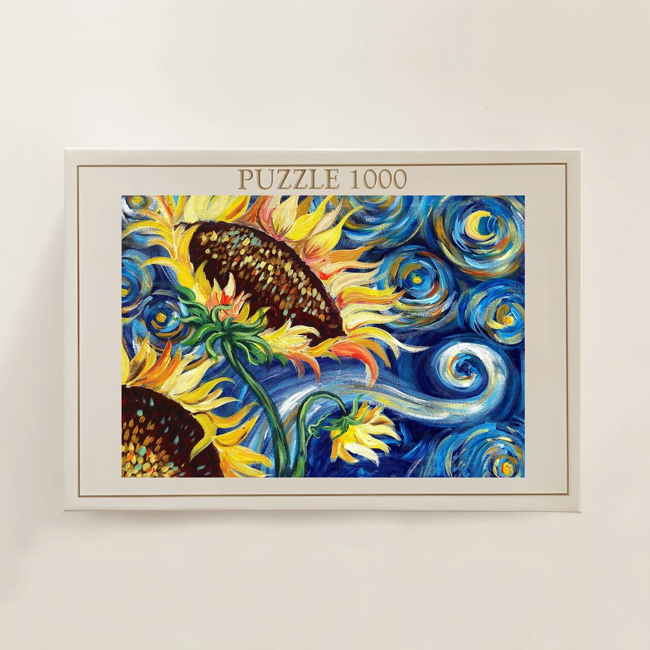 Puzzle, Wallxpert, PZL_072_1000, Multicolor - view 3